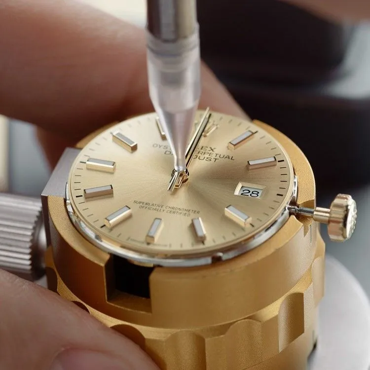 Rolex w W.KRUK - Procedura Serwisowa zegarka Rolex | Obudowa mechanizmu