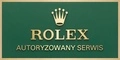 Autoryzowany serwis Rolex plakietka