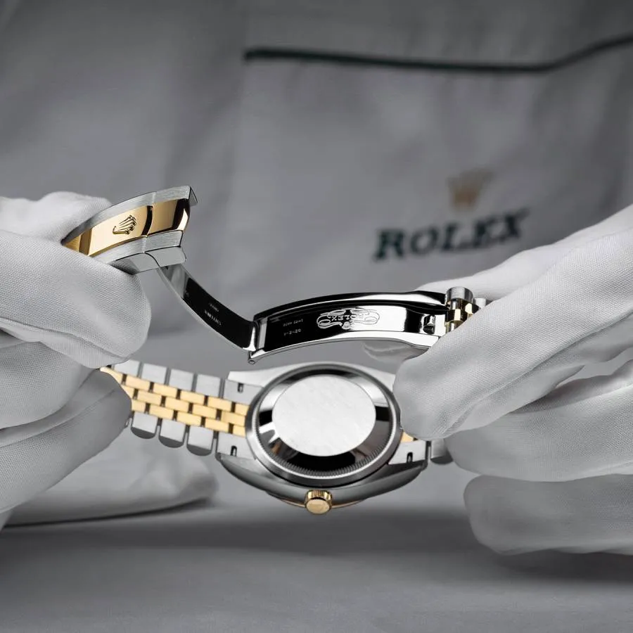 Serwisowanie Rolex procedura