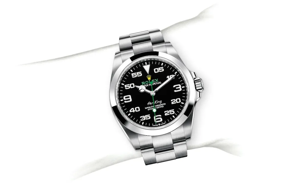 Rolex air 2024 king cena